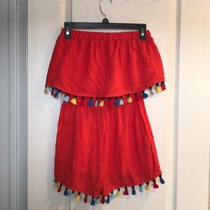 Pom Pom Romper